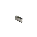 SLM Series: Rugged Nickel Plated Metal Fixed-Distance Slot Sensor (SLM10P6Q)