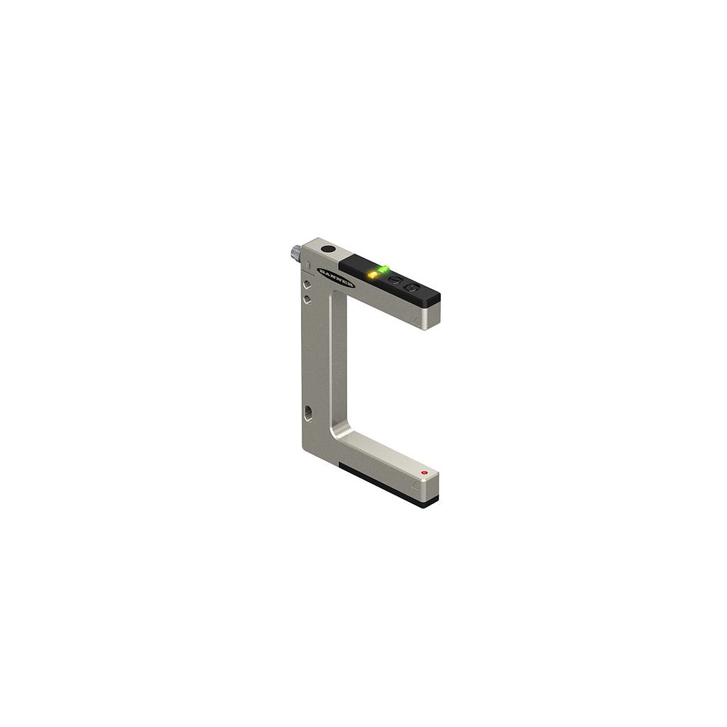 SLM Series: Rugged Nickel Plated Metal Fixed-Distance Slot Sensor (SLM80N6Q)