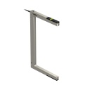 SLM Series: Rugged Nickel Plated Metal Fixed-Distance Slot Sensor (SLM220B6QPMA)