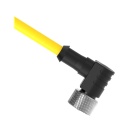 Cordset C-Code M12 Single Ended (MQEAC-406RA)