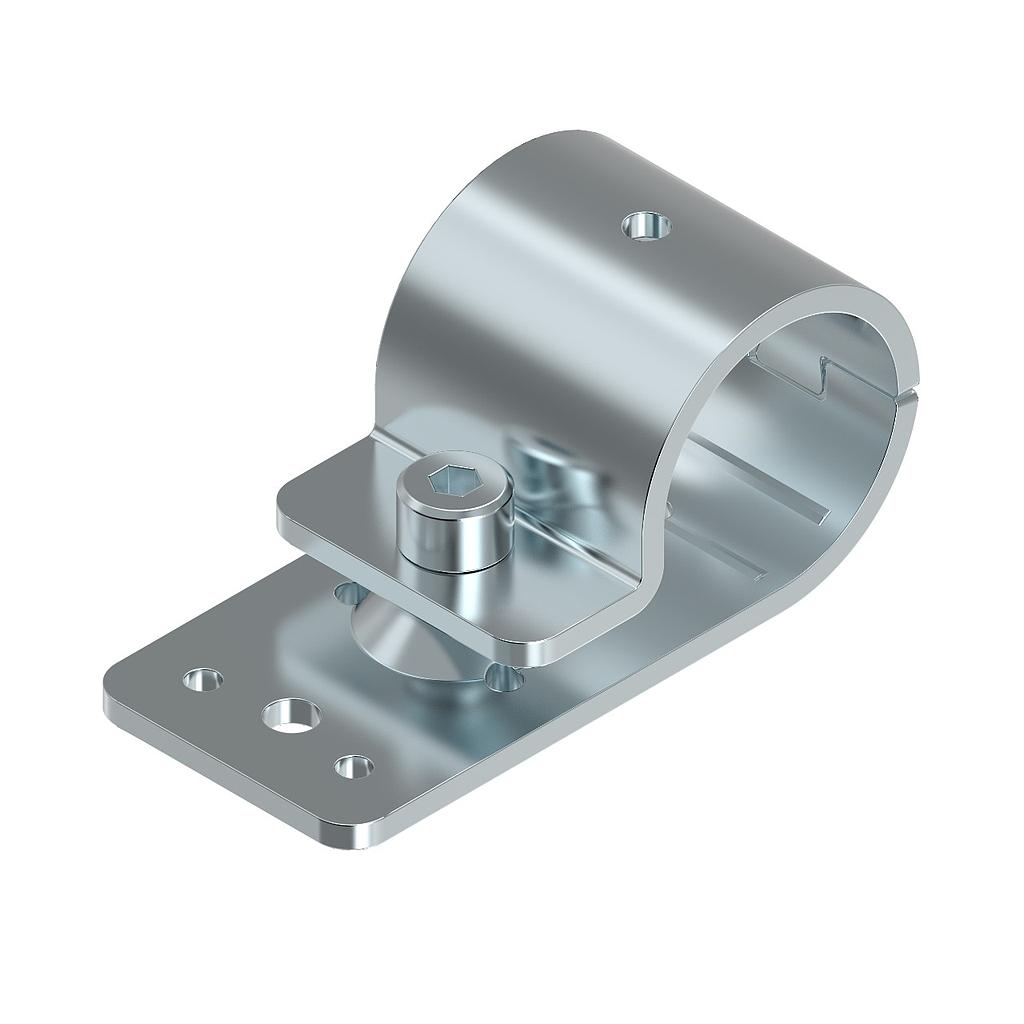 Bracket: Mounting bracket Zinc Plated Metal Kit Single (SMBPVA6-1)