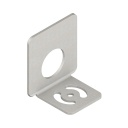 Banner Bracket: Right-Angle; 30 mm hole; Small Legend, Automotive Industry (SMBAMS30RLS)