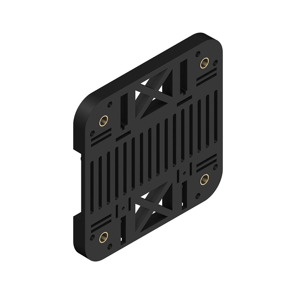 Banner Bracket: DIN Rail Assembly; For DX80 (SMBDX80DIN)
