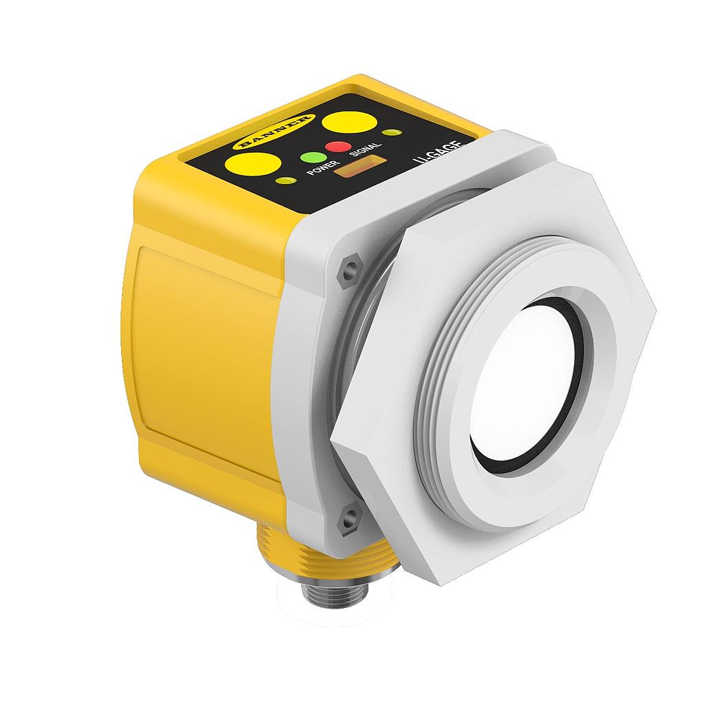 QT50U Chemical Resistant Dual-Discrete Series: Proximity Mode (QT50UDBQ6-CRFV)