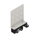 Banner MOUNTING BRACKET ASSY (SMBQS18DIN)