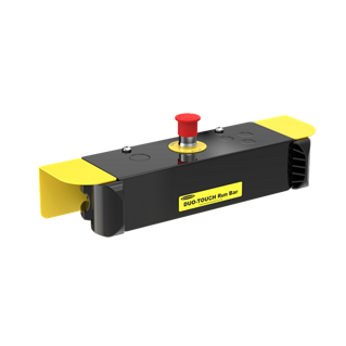 Banner STBVP6 Self-Checking Touch Button with IP20 Run Bar and E-STOP (STBVP6-RB1E02)