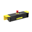 Banner STBVP6 Self-Checking Touch Button with IP20 Run Bar and E-STOP (STBVP6-RB1E02)