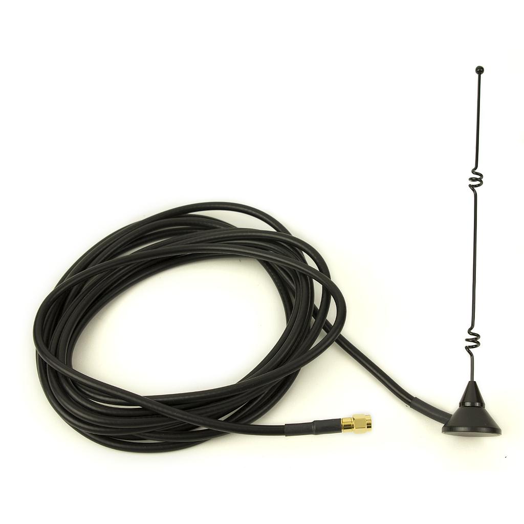 Banner Antenna Omni 900 MHz; 5 dBd/7.2 dBi Gnd Plane; N Female (BWA-9O5-B)
