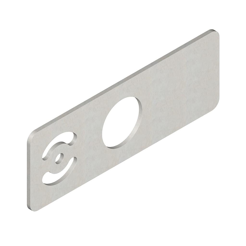 Banner AUTOMOTIVE BRKT STRAIGHT LEGEND PLATE (SMBAMS30PL52)
