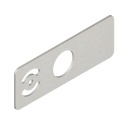 Banner AUTOMOTIVE BRKT STRAIGHT LEGEND PLATE (SMBAMS30PL52)