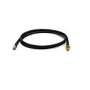 Banner Cable Antenna RG58; RP-SMA TO RP-SMA Female Bulkhead; 2 m (BWC-1MRSFRSB2)