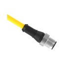Cordset A-Code M12 Single Ended (QDE2R4-850D)