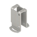 Banner Bracket: Protective Bracket; +/- 22.5 deg swivel; Stainless Steel; Used with Q20 (SMBQ20U)