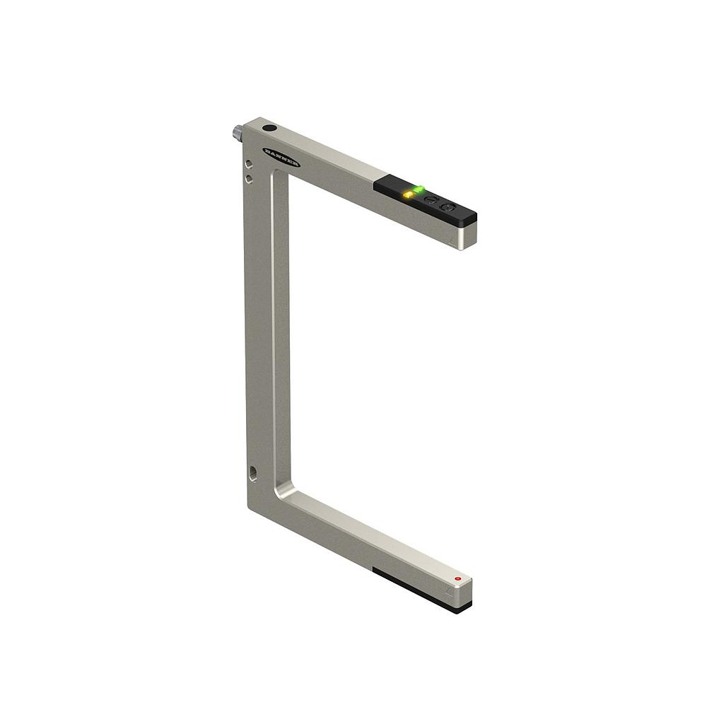 SLM Series: Rugged Nickel Plated Metal Fixed-Distance Slot Sensor (SLM180N6Q)