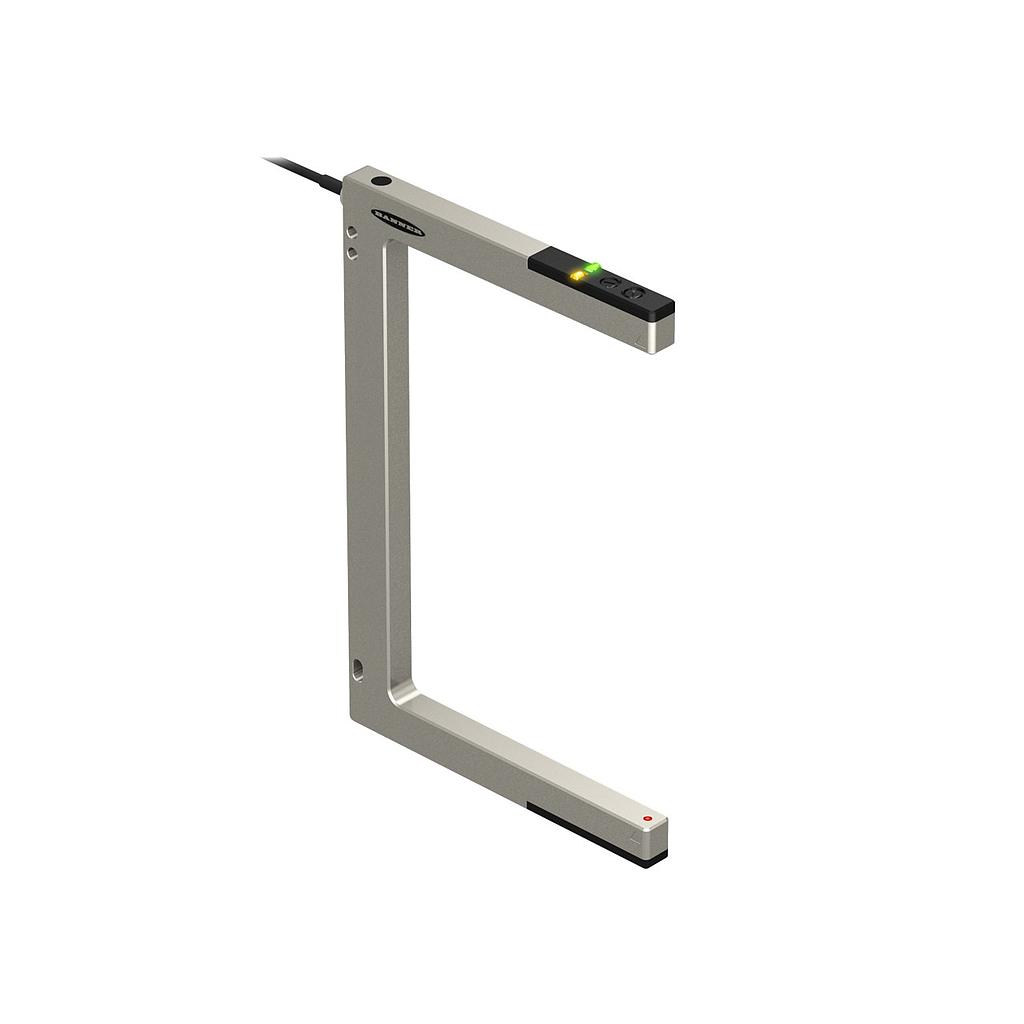 SLM Series: Rugged Nickel Plated Metal Fixed-Distance Slot Sensor (SLM180B6)