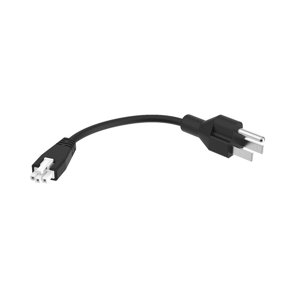 Cordset M8 Snap to M8 Threaded Double Ended (PSG4M-1-PKG4)