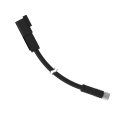 Cordset M8 Threaded to Deutsch DTM04-2P Double Ended (PKG4M-0.20-DTM-2P)