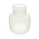 Banner Washdown Cover; FDA Grade Silicone; Fits SSA-XXXX E-STOP; IP67 & IP69K Rated (SSA-EB1P-ECWC)