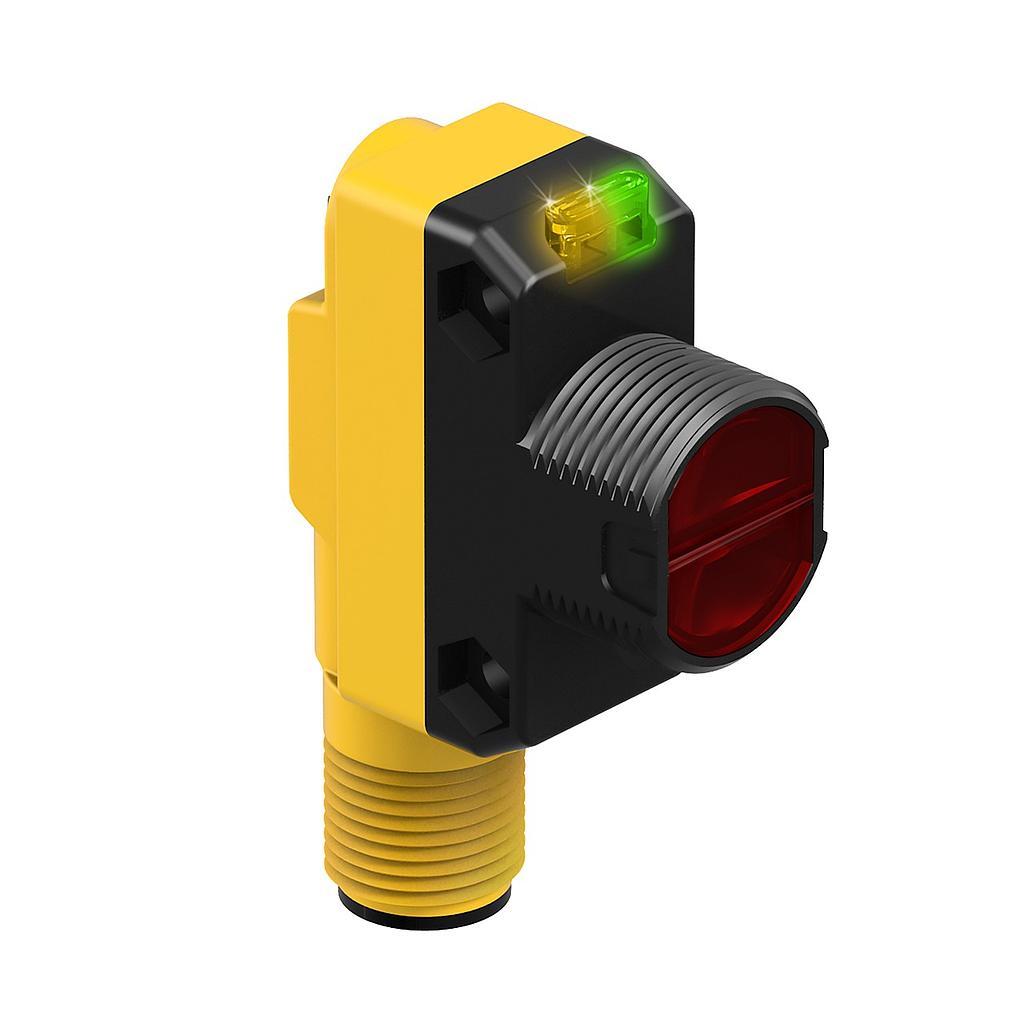 WORLD-BEAM Q18 Series: Fixed-Field (QS18VN6FF150Q8)