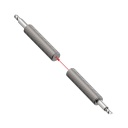 Banner Glass Fiber; Opposed Mode; 1.5 mm Bundle; 5/16x24 Threaded Tip; Stainless Sheathing 1.83 m Long; Terminated For Plastic Fiber Sensors; Max. Operating Temperature at Sensing tip 482 deg. C (IT16SMT5M900)