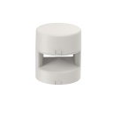 Banner TL70 Programmable Audible Module; Voltage: 12-30 V dc; Environmental Rating: IP50; WAV or MP3 file; Gray Housing; Use with B-TL70- bases (SG-TL70-APC)