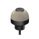 Banner K50 Pro with IO-Link Series: RGB Audible Indicator; Voltage: 18 - 30 V dc; Housing: Polycarbonate; IP50; Tone: Steady; Colors: Multicolor; 150 mm (6 in) 4-pin M12 PVC Pigtail QD (K50L2RGBKA1QP)