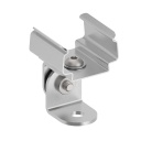 Banner Bracket: For Use with WLS15; 150 Degree Rotation; Set of Two; Stainless Steel (LMBWLS15-150S)