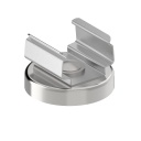 Banner Bracket: For Use with WLS15; Magnetic Mounting Kit; Set of Two; Up to 16 lb Pull (LMBWLS15MAG)