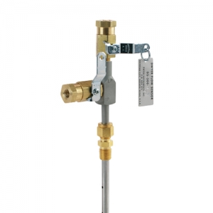 FLOW SENSOR, 4" PIPE SIZE, WITHOUT VALVE