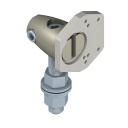 Banner Bracket: Kit for 10 mm (3/8 in); Rod Bracket Systems for: Q4X, QS18, QS30; Includes M10-1.5 x 50 mm; Socket Head Cap Screw (SHCS); Stainless Steel Components (SMBQ4XFAM10-SS)
