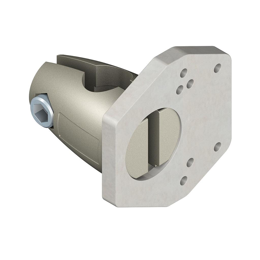 Banner Bracket: Kit for 12 mm (1/2 in); Rod Bracket Systems for: Q4X, QS18, QS30; No Socket Head Cap Screw (SHCS) Included; Stainless Steel Components (SMBQ4XFAM12-SS)