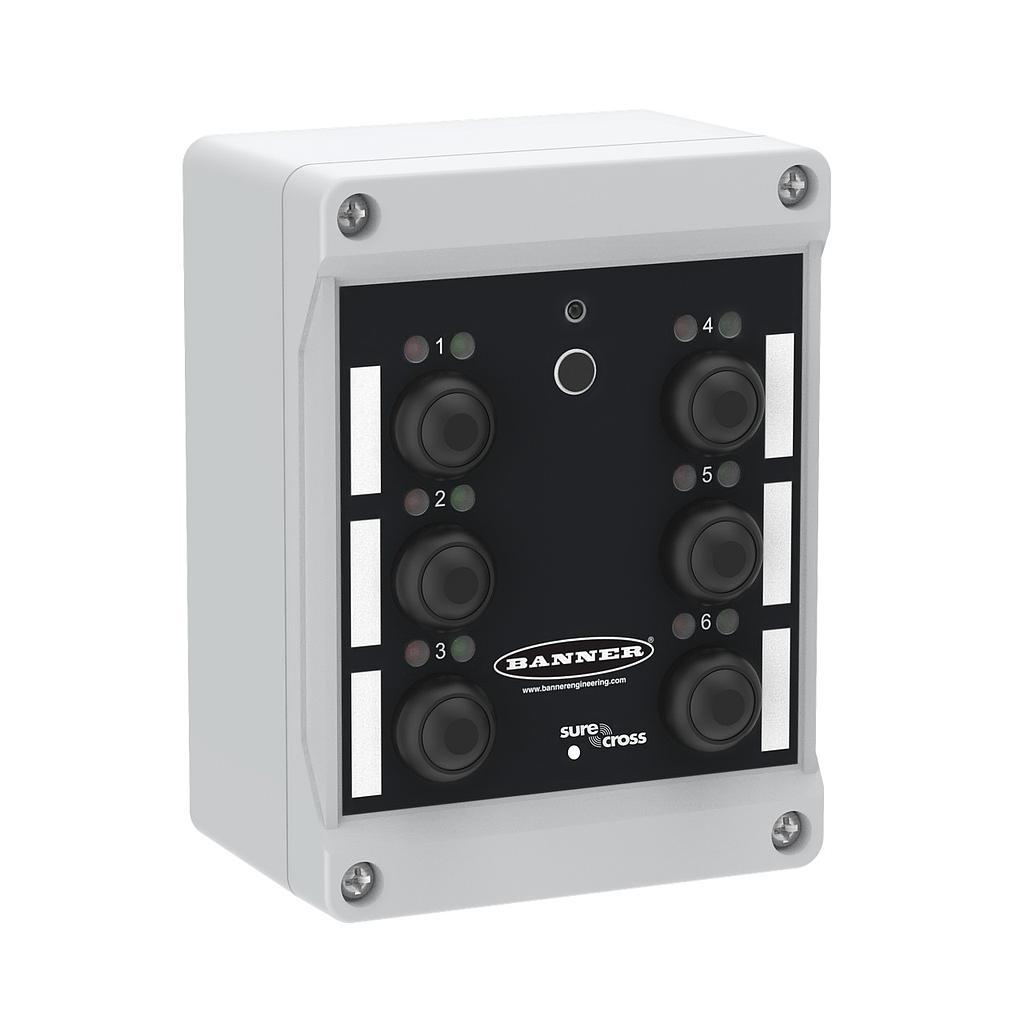 Wireless Q120 Pendant Node 2.4 GHz, DX80N2Q120BL-RG-NB