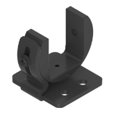 Banner Bracket: EZ SCREEN Accessory Center Bracket Support (EZA-MBK-12-CB)
