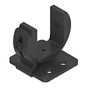 Banner Bracket: EZ SCREEN Accessory Center Bracket Support (EZA-MBK-12-CB)