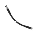 Banner Cordset: Double-Ended M8; 3-pin Straight Female; 3-pin Straight Male; 4 m 3x24 Black PVC Jacket; Nickel-Plated Brass Coupling Nuts (PKG3M-4-PSG3M)