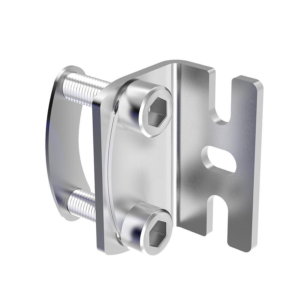 Banner Bracket: Right-Angle Mounting Bracket; for VS8 Series (SMBVS8RA)