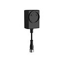 Banner DC Power Supply - Wall Mount; Input: 100-240 V ac 50/60 Hz: Multi-blade outlet plug; Output: 24 V dc 1 A; 2 m (6.5 ft) 5-pin M12 QD; UL Listed Class 2 (PSW-24-1)