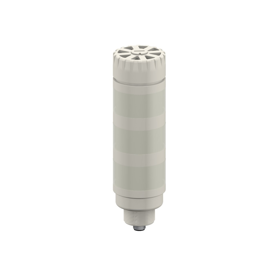 Tower Light IO-Link Series: Gray Housing (TL50GYRAKCQ)