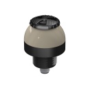 Banner K50 Pro Series: 7-color RGB Audible Indicator; Voltage: 10-30 V dc; Housing: Polycarbonate; IP66 IP67 IP69K; Tone: Loud Steady; Input: Bimodal; Colors: Multicolor; 5-pin M12 Integral QD; FDA Hardware Packet Included (K50L2RGB7ALSQ-803937)