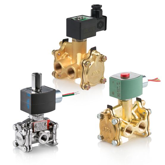 ASCO Series 316 3-Way Solenoid Valves (8316)