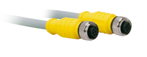 Turck Actuator and Sensor Cordset, Extension Cordset (RKS 8T-30-RSS 8T)
