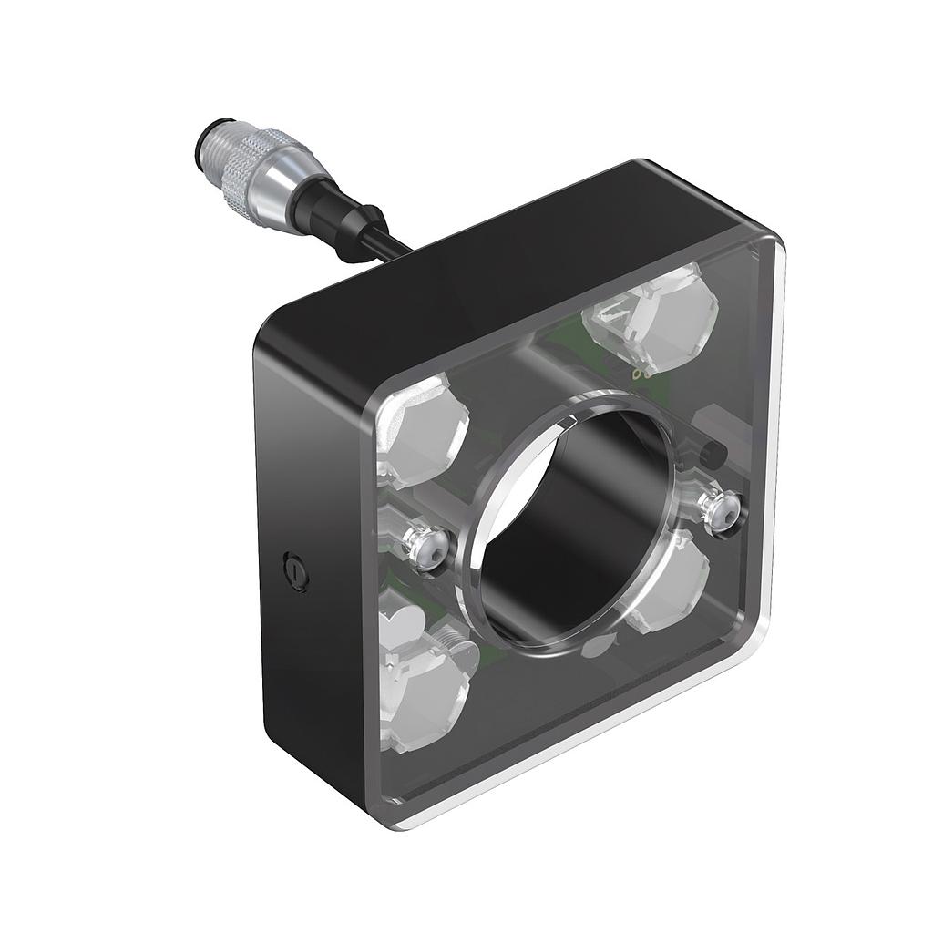 Ring Light High Intensity with POT - Red (LEDRR70XD5-PM)
