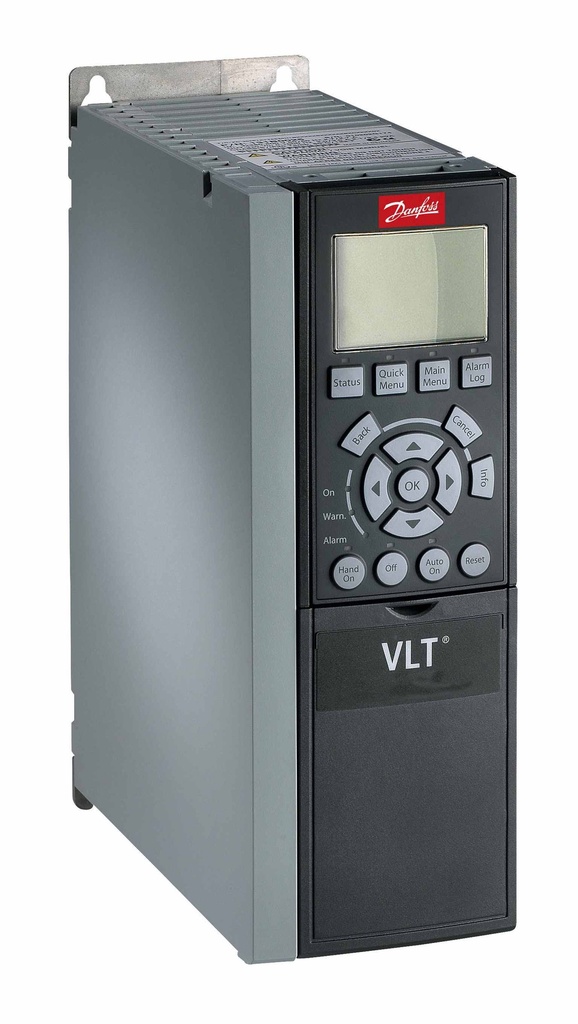VLT Aqua Drive FC 202, 1.0 HP / 0.75 KW, 200-240 VAC, 3 Phase, IP20, FC-202PK75T2E20H2XGXXXXSXXXXAXBXCXXXXDX