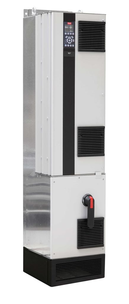VLT Aqua Drive FC 202, 350 HP / 250 KW, 380-480 VAC, 3 Phase, IP55, FC-202N250T4E54H2XGC3XXSXXXXAXBXCXXXXDX