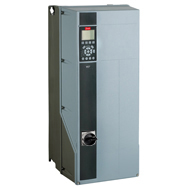 VLT Aqua Drive FC 202, 50 HP / 37 KW, 380-480 VAC, 3 Phase, IP66, FC-202P37KT4E66H2XGX3XXSXXXXAXBXCXXXXDX