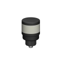 Banner TL50 Pro Tower Light with IO-Link, Standard Black Housing: 1-Segment; Voltage: 18-30 V dc; Environmental Rating: IP67; Colors: Multicolor; 4-pin M12 Integral QD (TL501KQ)