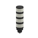 TL50 Pro Tower Light with IO-Link, Standard Black Housing: 4-Segment (TL504KQ)
