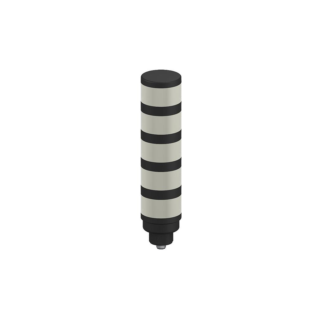TL50 Pro Tower Light with IO-Link, Standard Black Housing: 5-Segment (TL505KQ)