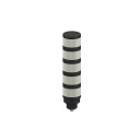 TL50 Pro Tower Light with IO-Link, Standard Black Housing: 5-Segment (TL505KQ)