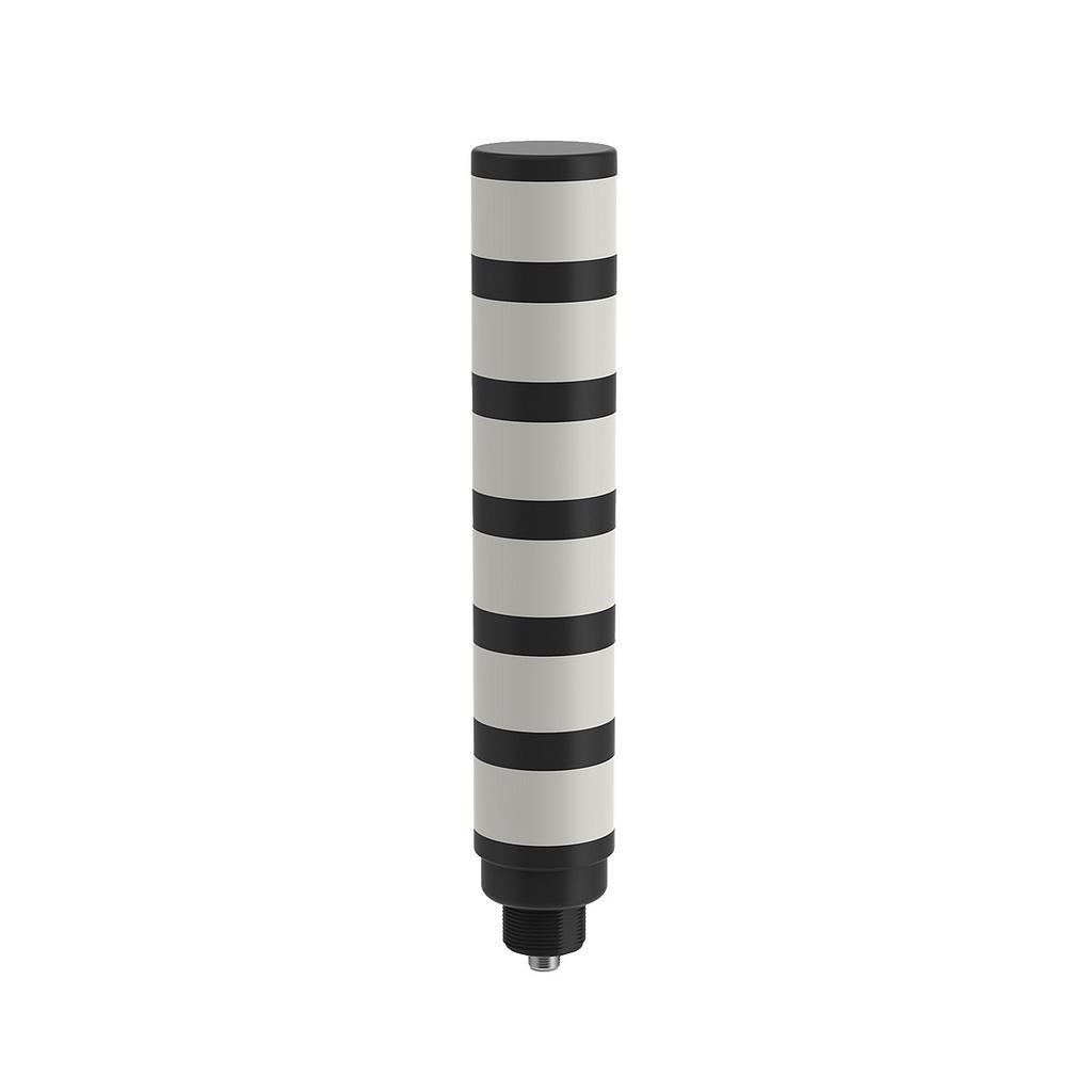 TL50 Pro Tower Light with IO-Link, Standard Black Housing: 6-Segment (TL506KQ)